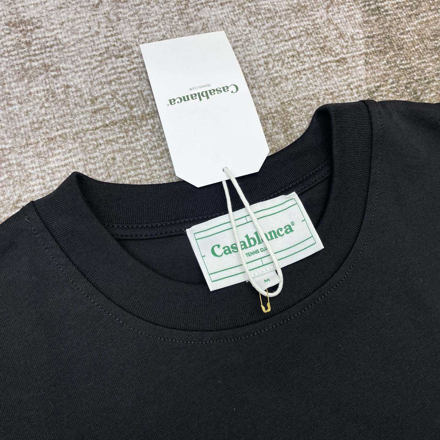 Casablanca Croquis De Tennis Screen Printed T-shirt   C899 - FashionPlug