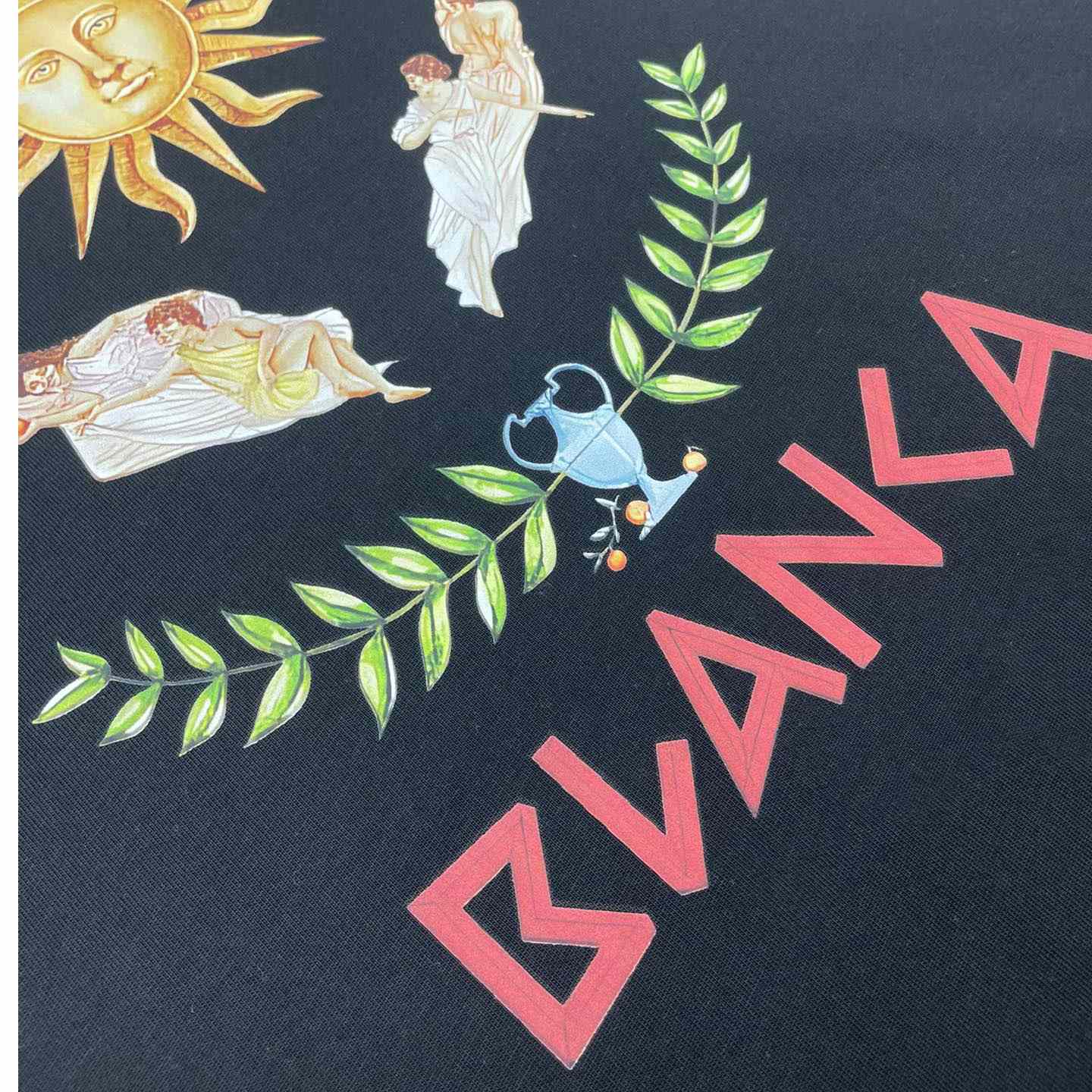 Casablanca Le Temple T-Shirt    C923 - FashionPlug
