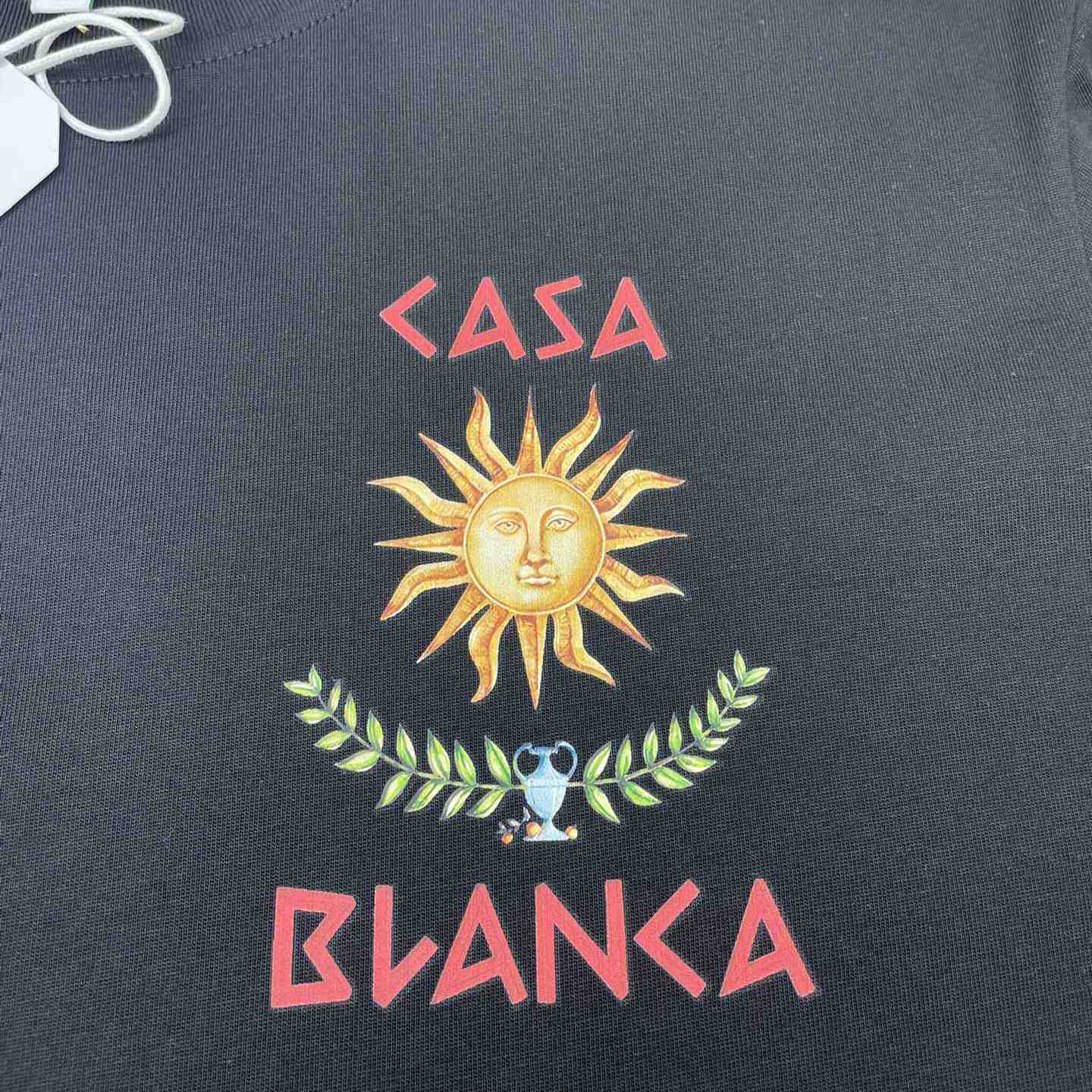 Casablanca Le Temple T-Shirt    C923 - FashionPlug