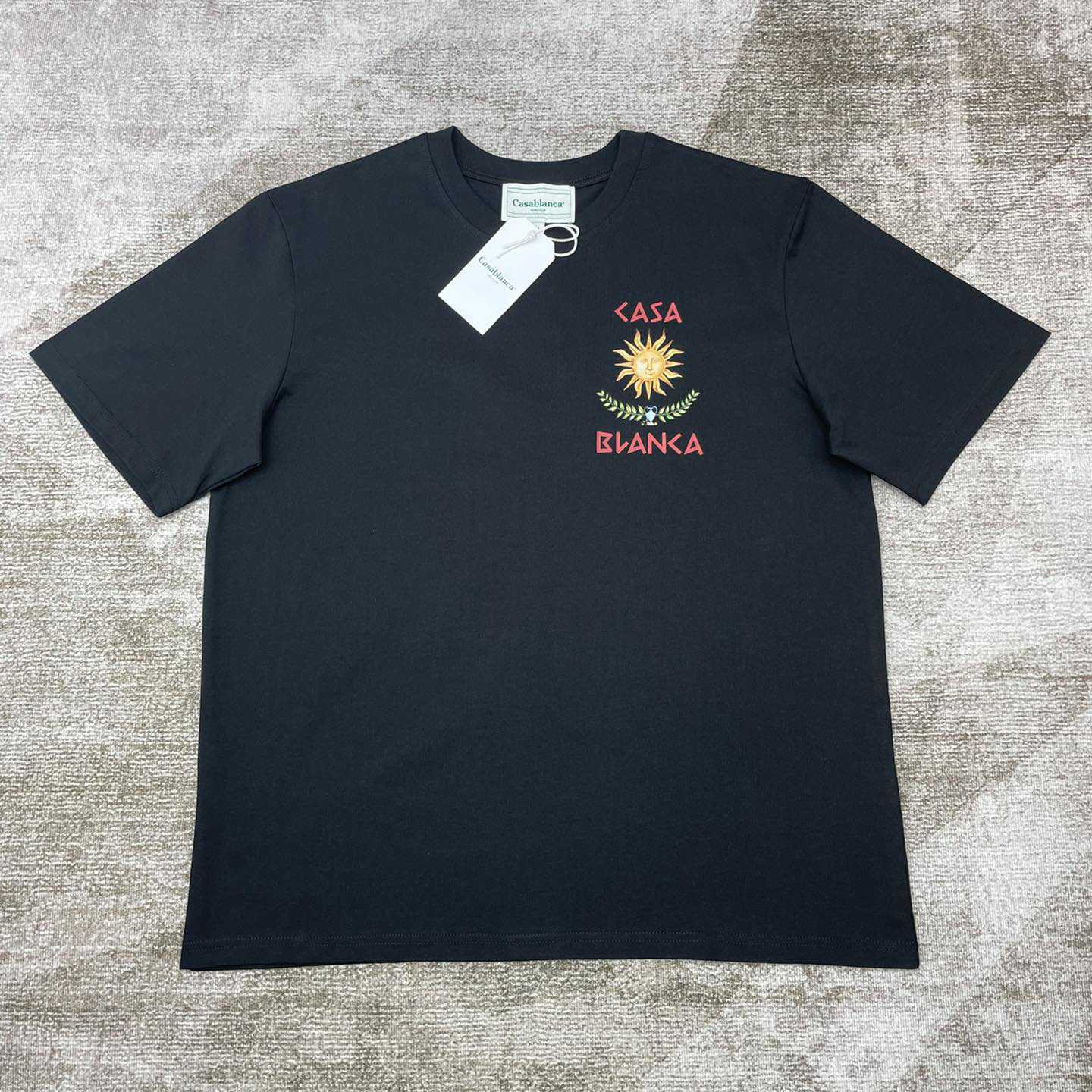 Casablanca Le Temple T-Shirt    C923 - FashionPlug