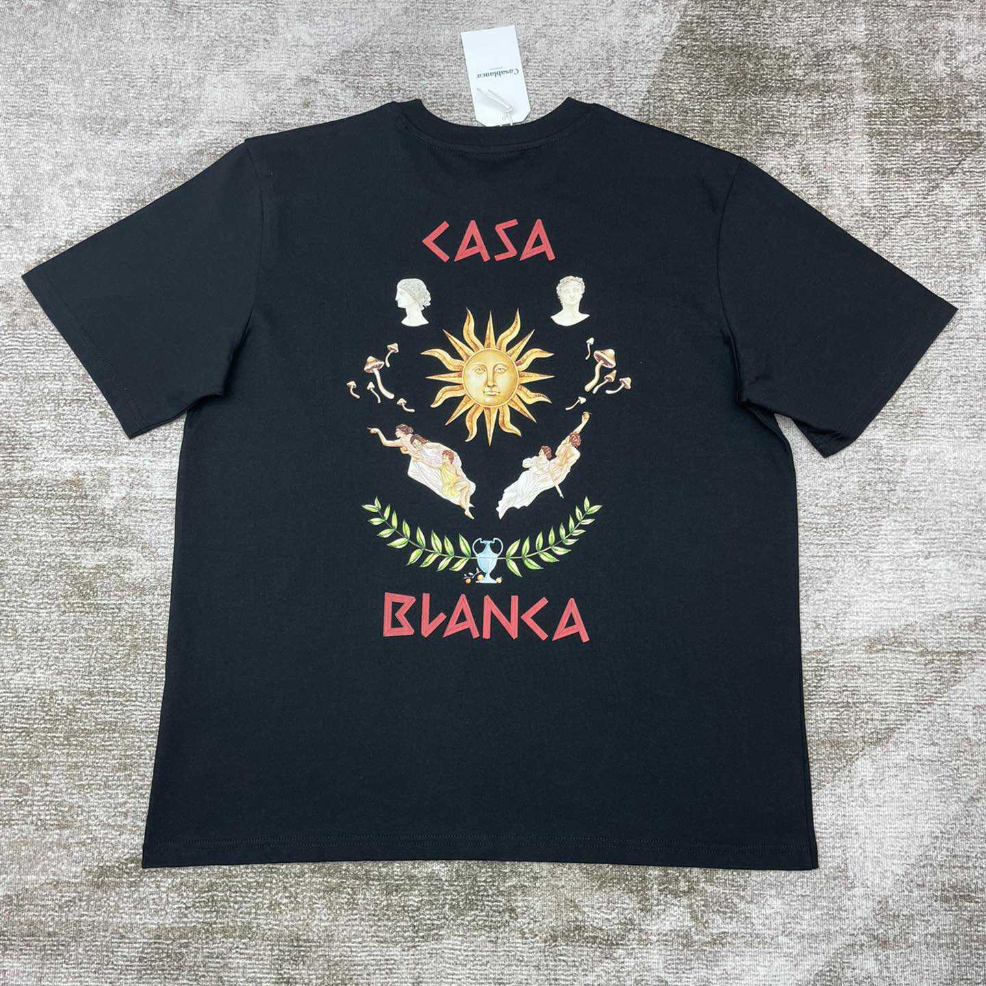 Casablanca Le Temple T-Shirt    C923 - FashionPlug