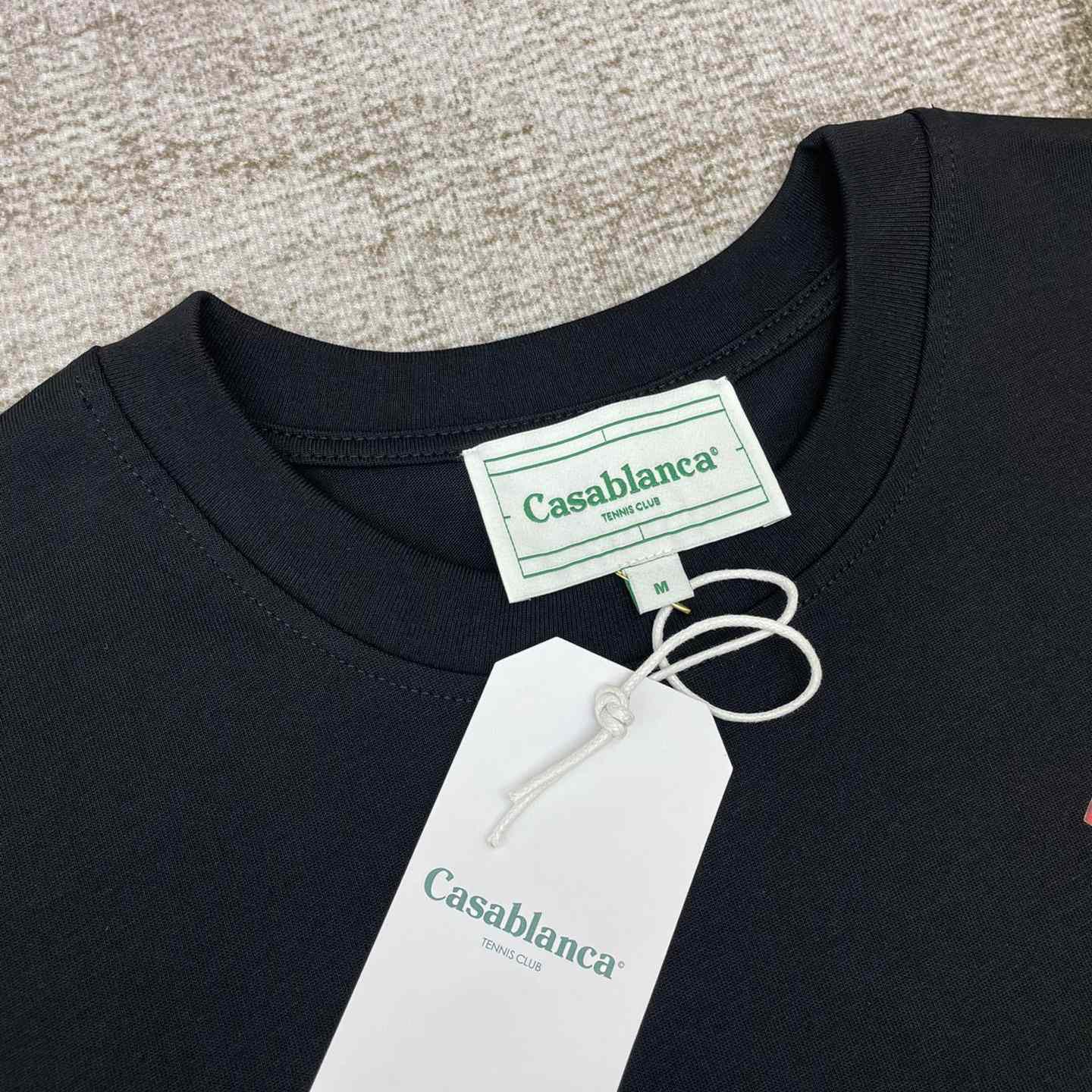 Casablanca Le Temple T-Shirt    C923 - FashionPlug