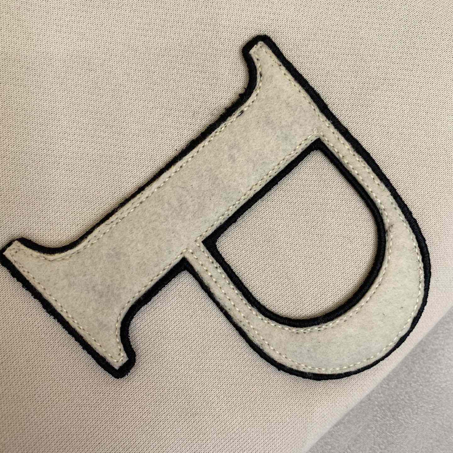 Prada Cotton Fleece Sweatshirt With Patches - FashionPlug