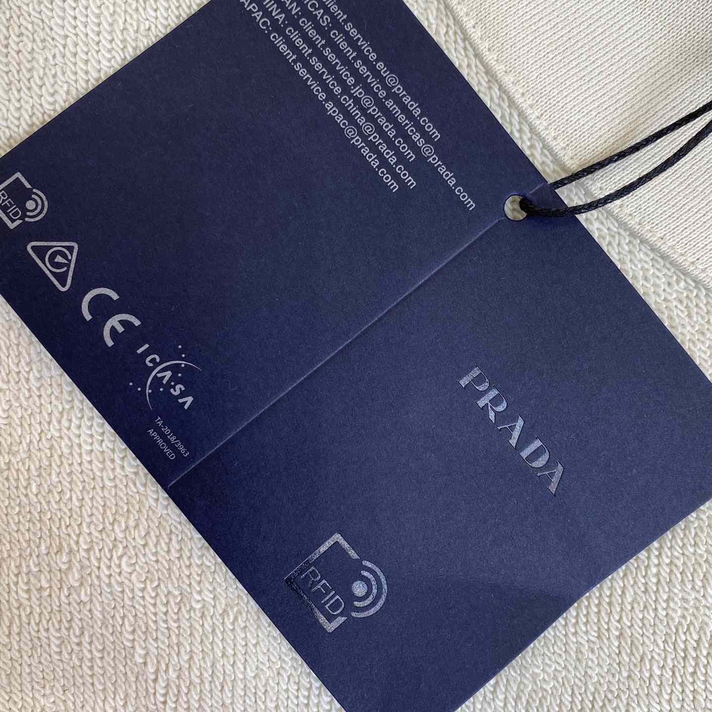 Prada Cotton Fleece Sweatshirt With Patches - FashionPlug