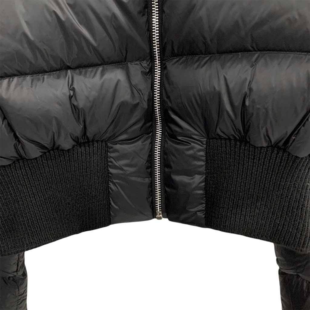 Rick Owens Padded Cropped Jacket - FashionPlug