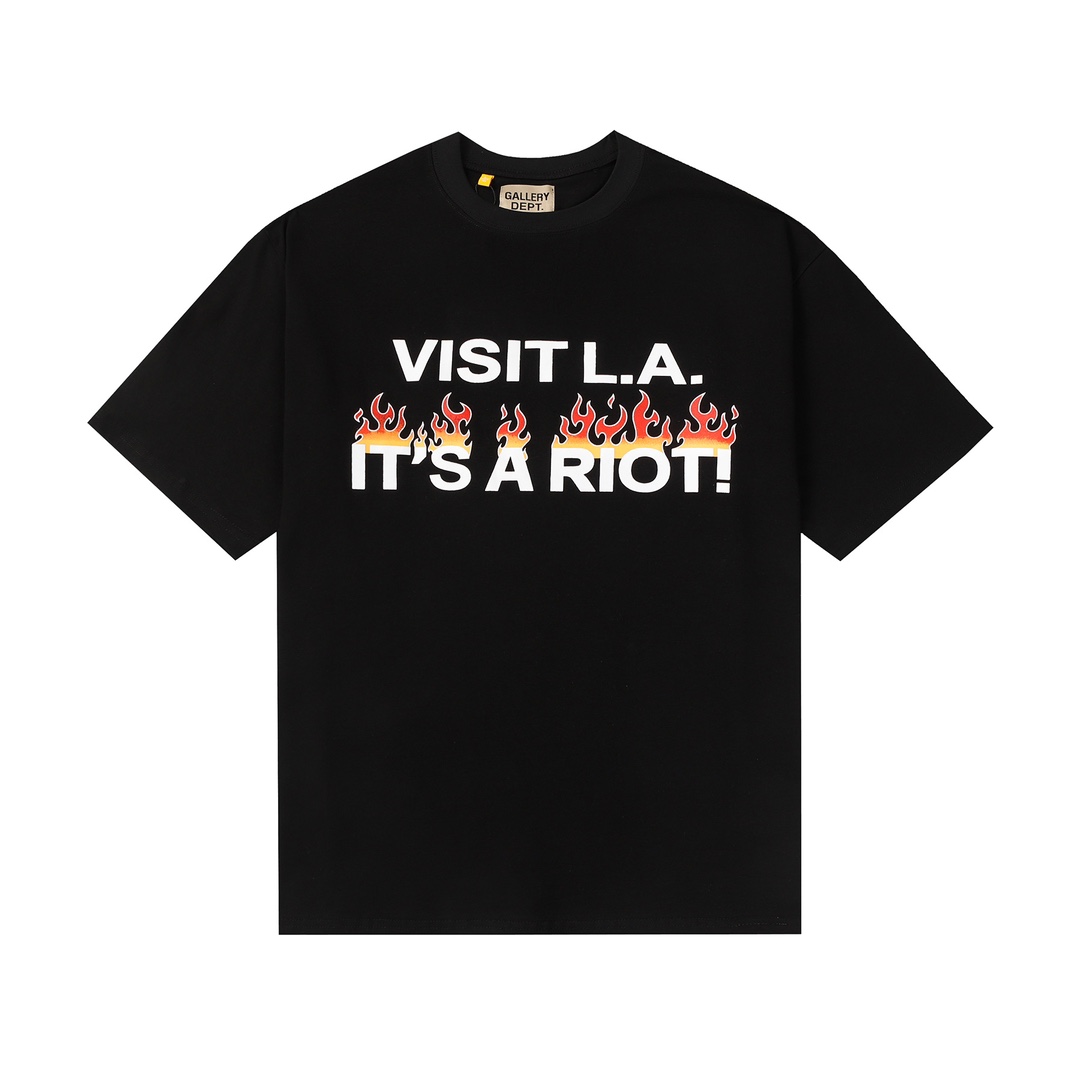 Gallery Dept. L.A. Riot T-shirt - FashionPlug