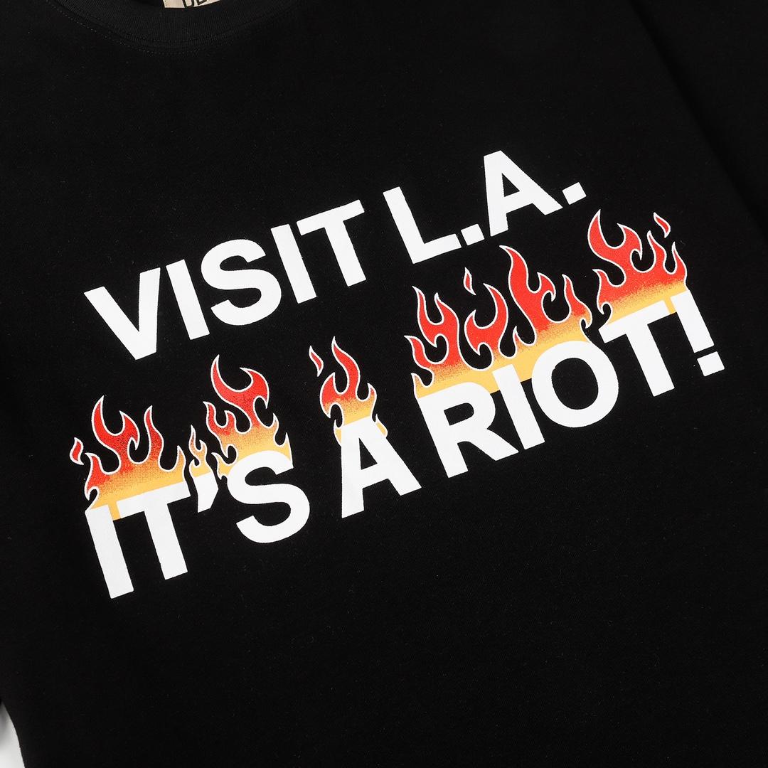 Gallery Dept. L.A. Riot T-shirt - FashionPlug
