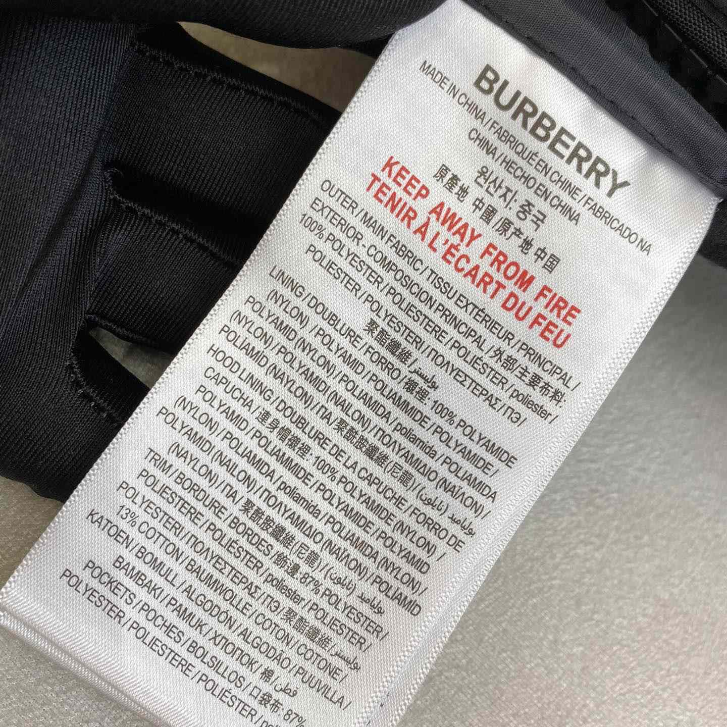 Burberry Reversible Check Puffer Jacket - FashionPlug