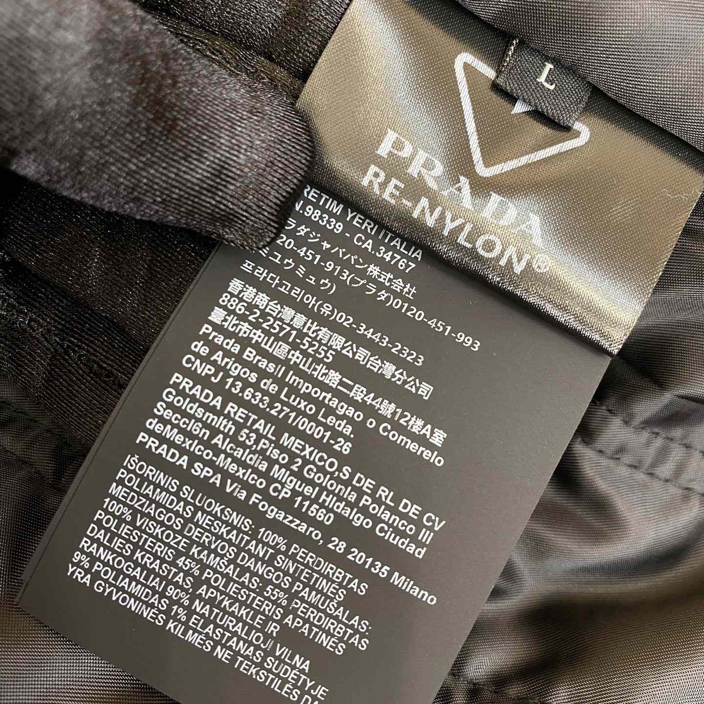 Prada Kid Mohair Bomber Jacket With Patches - FashionPlug