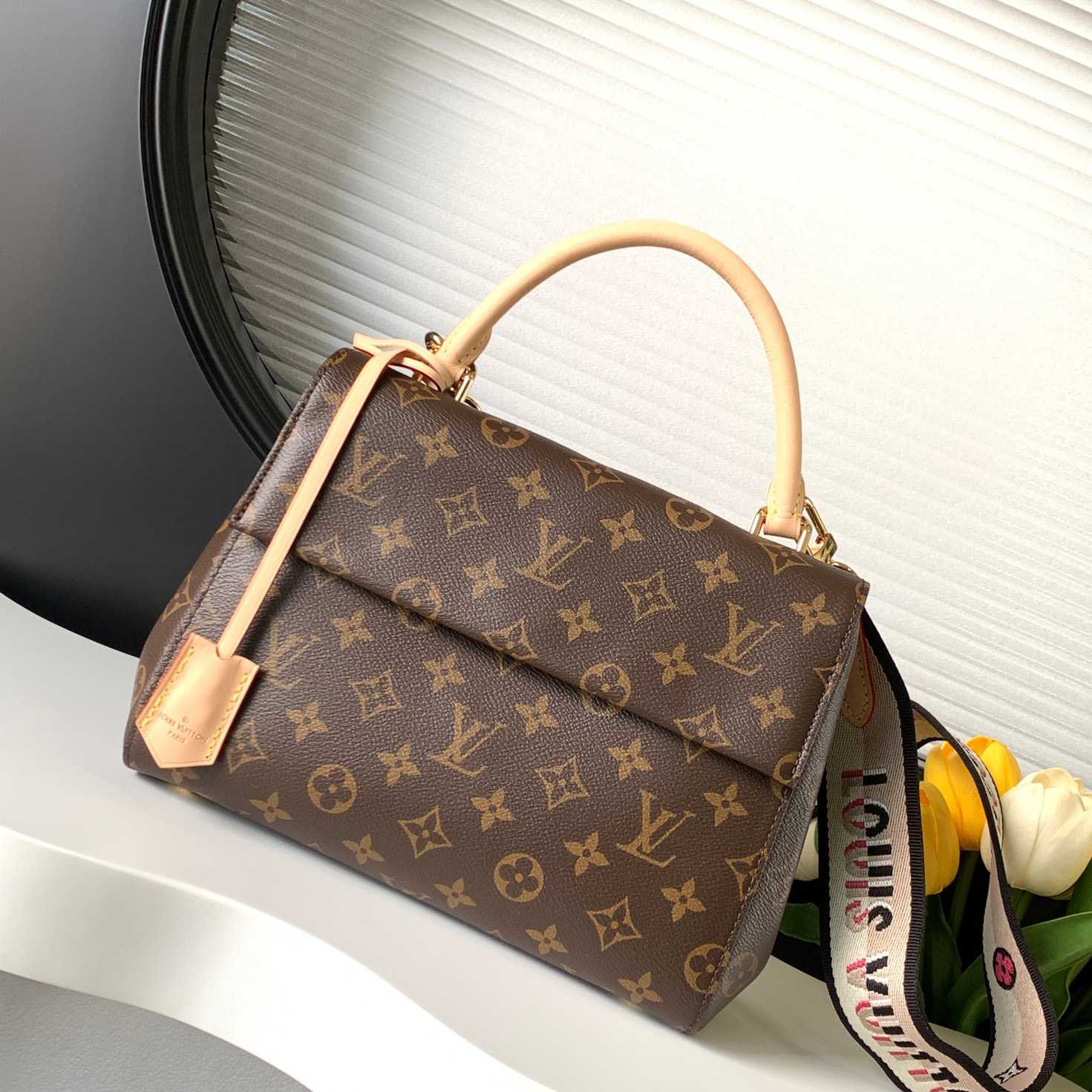 Louis Vuitton Cluny BB  M46372 - FashionPlug