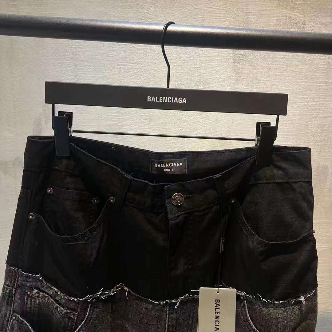 Balenciaga Large Denim Jeans - FashionPlug