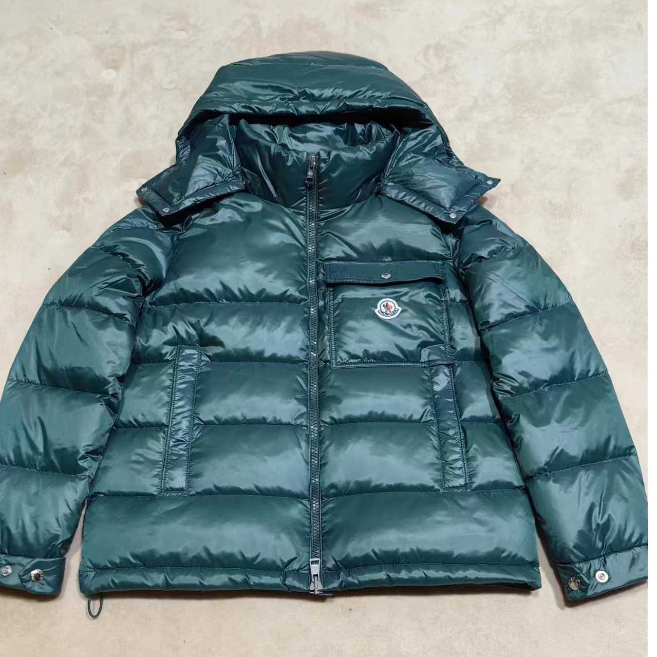 Moncler Short Down Jacket - FashionPlug
