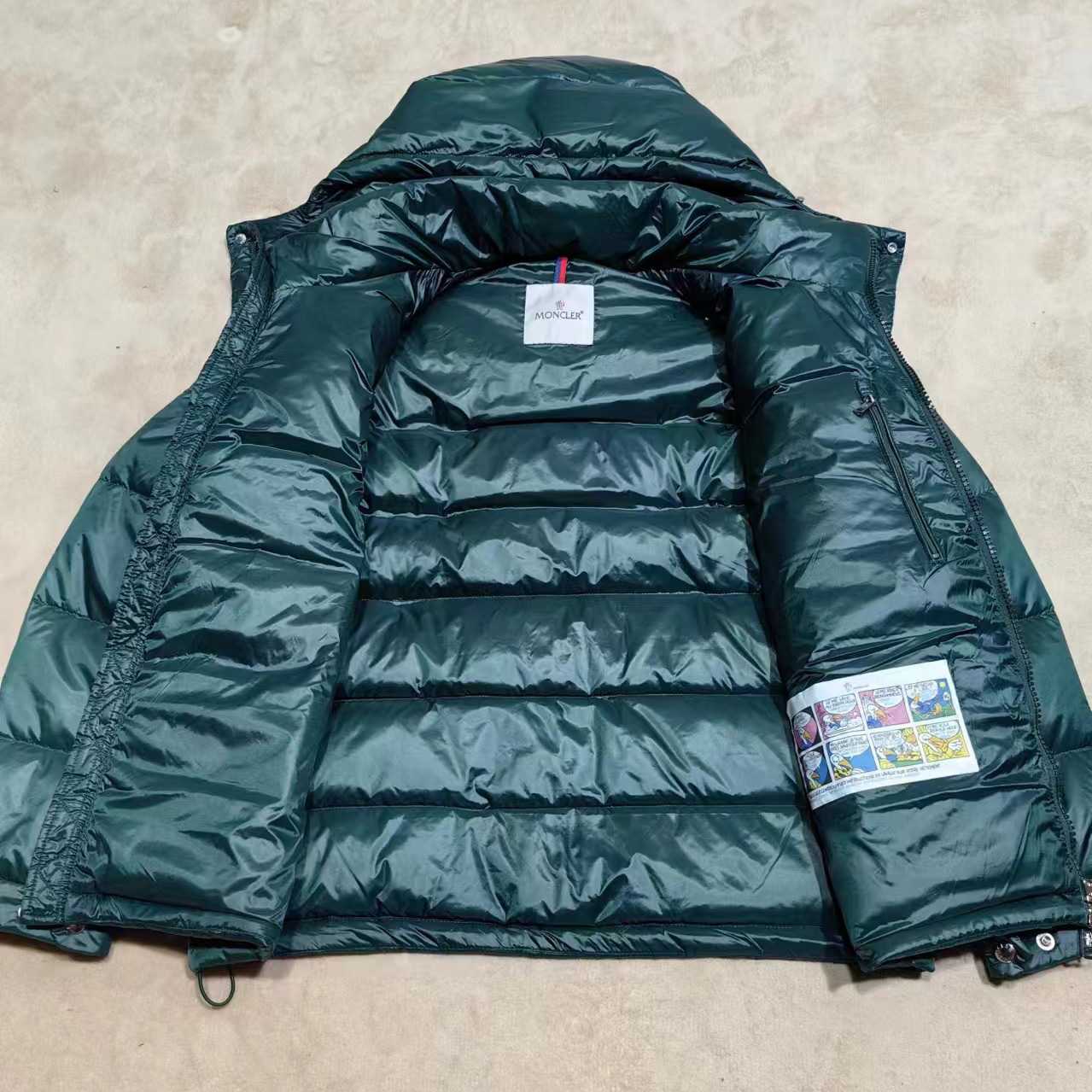 Moncler Short Down Jacket - FashionPlug