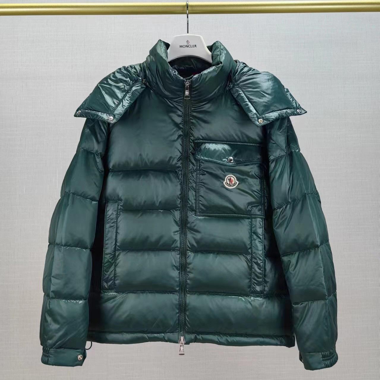 Moncler Short Down Jacket - FashionPlug