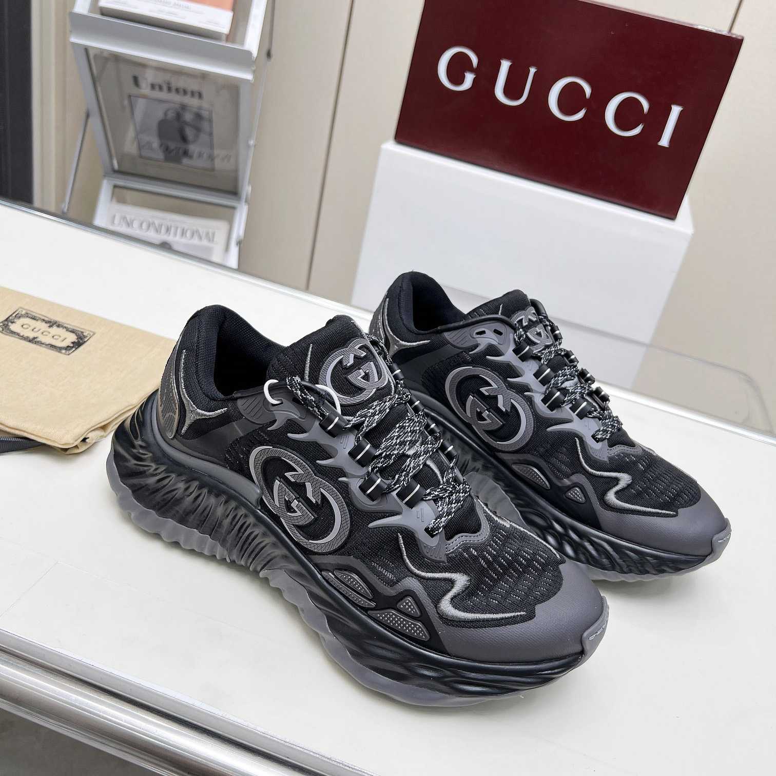 Gucci Ripple Sneaker - FashionPlug