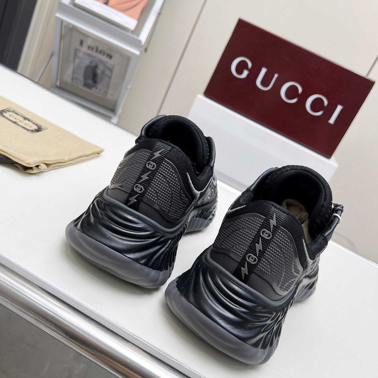 Gucci Ripple Sneaker - FashionPlug