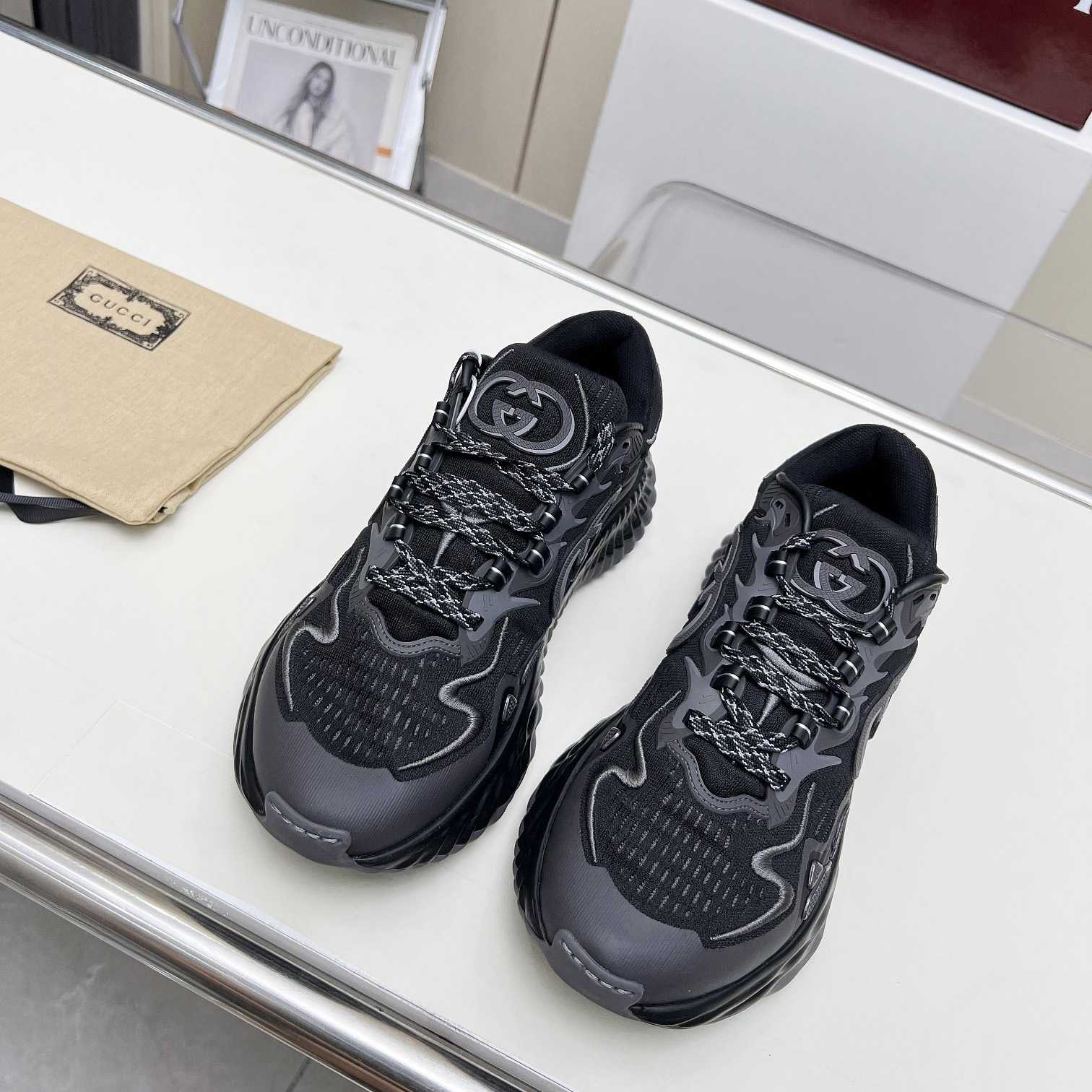 Gucci Ripple Sneaker - FashionPlug