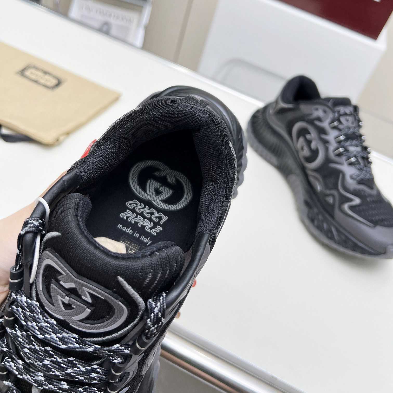 Gucci Ripple Sneaker - FashionPlug