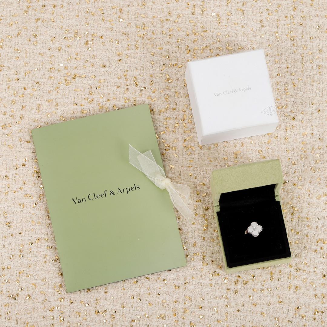 Van Cleef & Arpels Rings - FashionPlug
