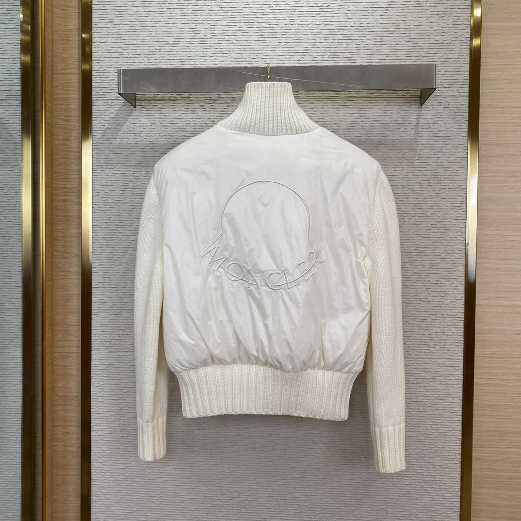 Moncler Down-Filled Bomber Jacket - FashionPlug