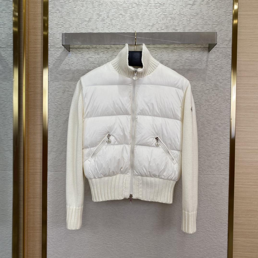 Moncler Down-Filled Bomber Jacket - FashionPlug