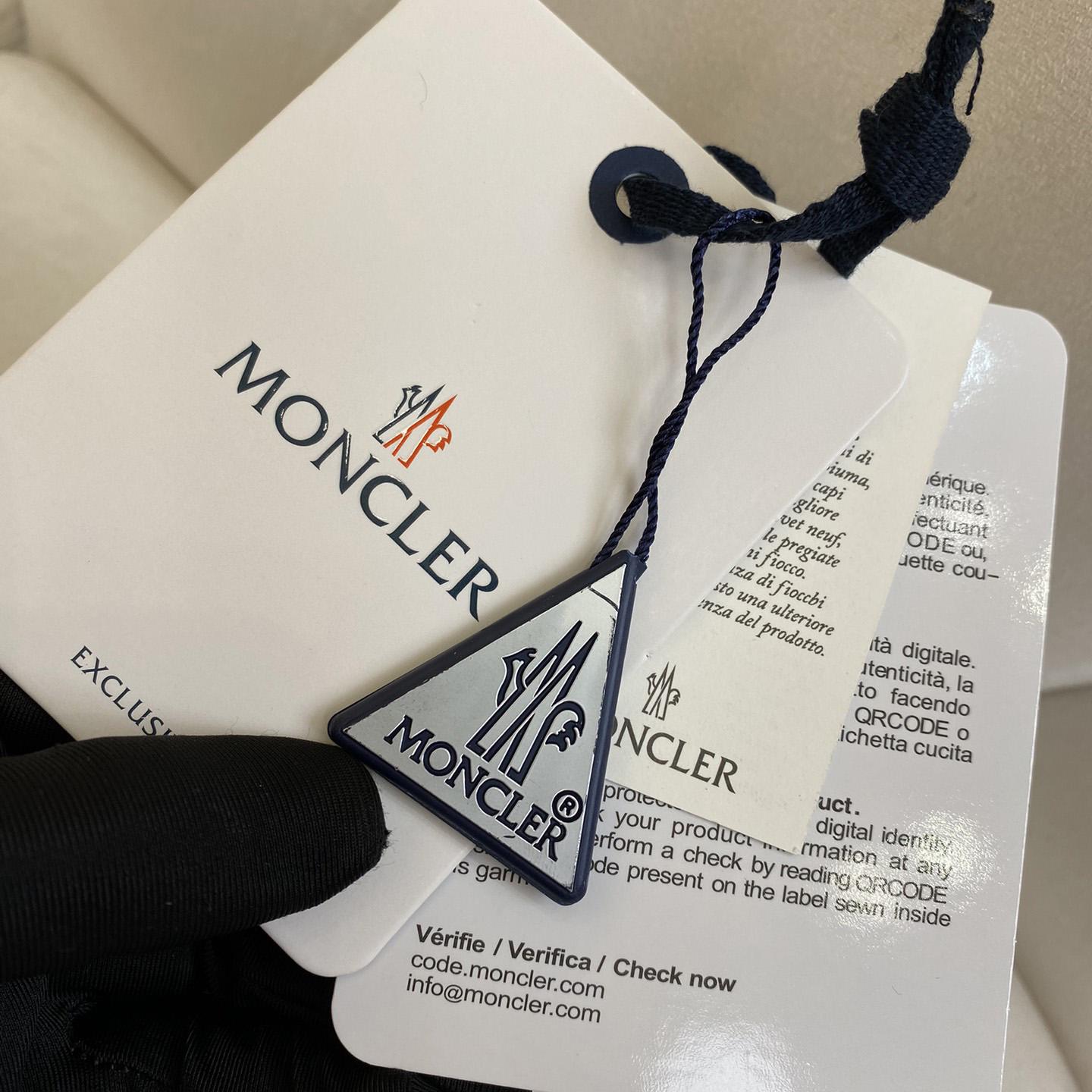 Moncler Down-Filled Bomber Jacket - FashionPlug
