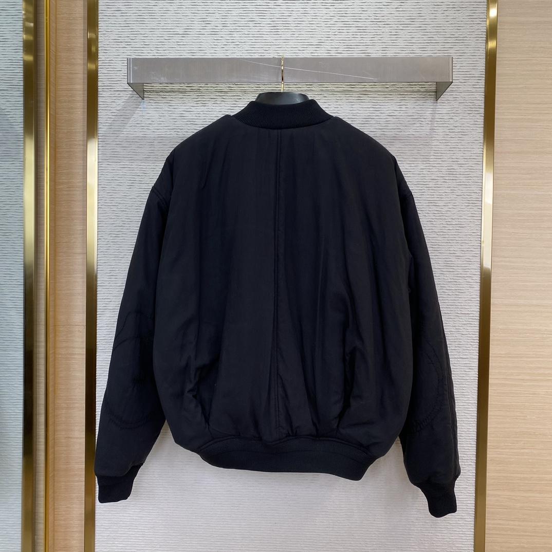 Dior And Stone Island Bomber Jacket - FashionPlug