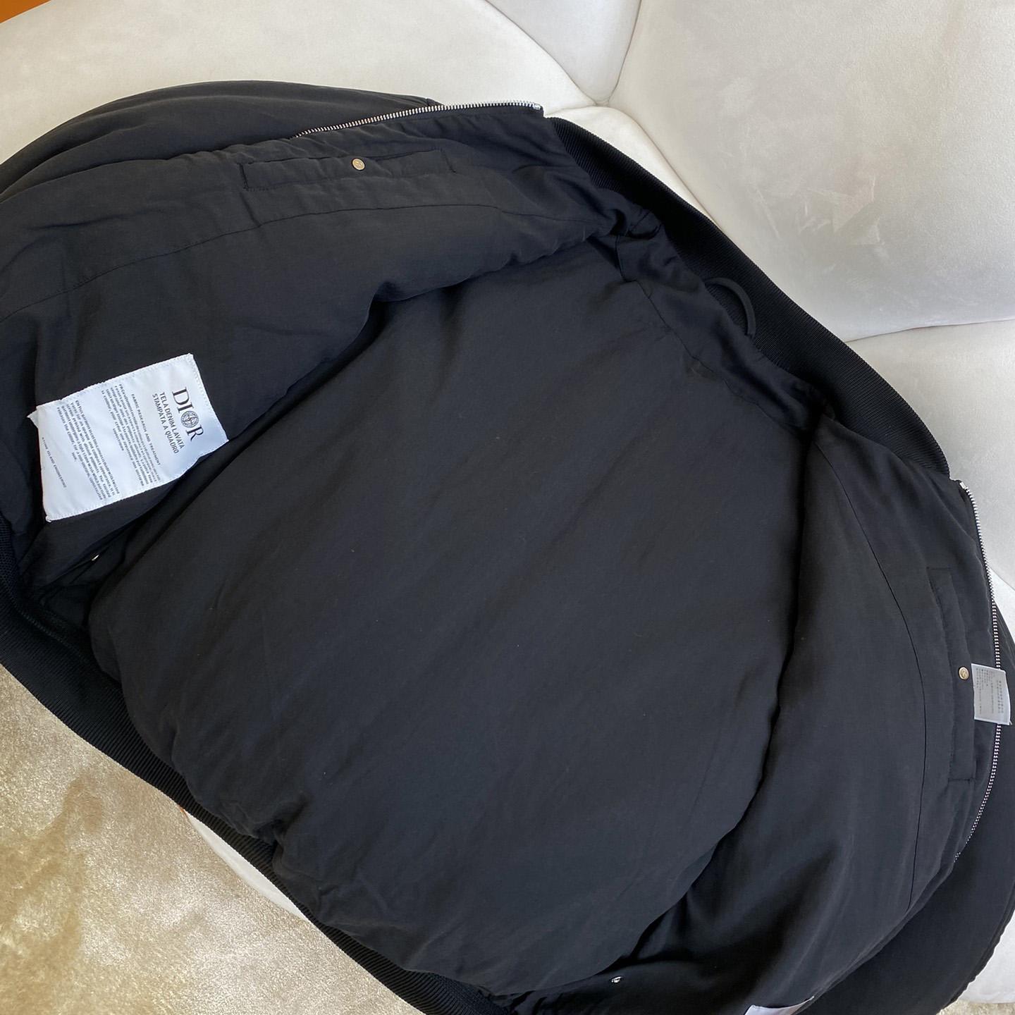 Dior And Stone Island Bomber Jacket - FashionPlug