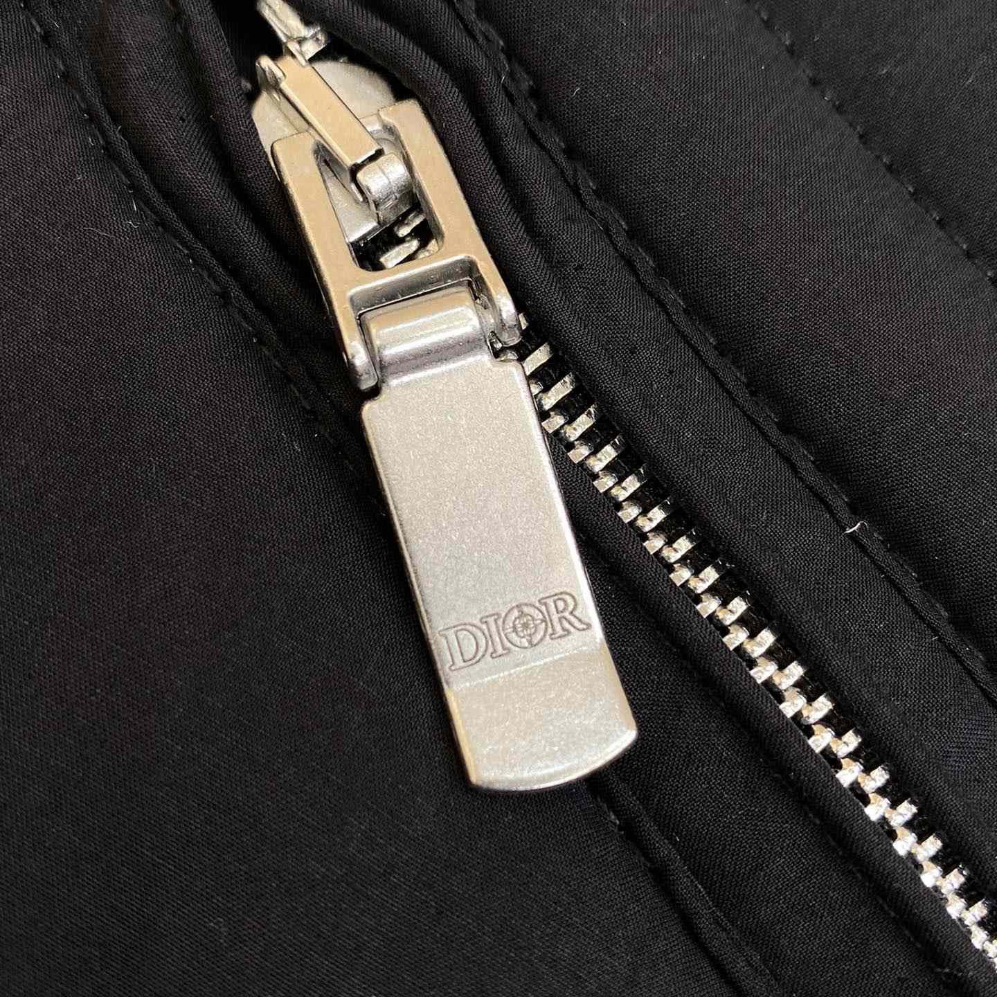 Dior And Stone Island Bomber Jacket - FashionPlug