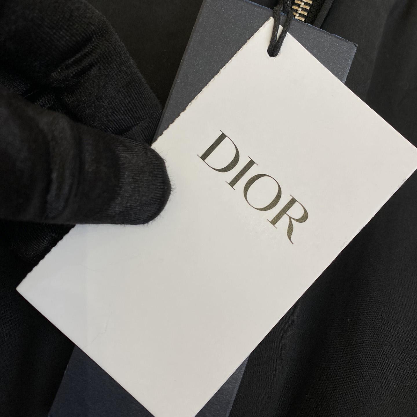Dior And Stone Island Bomber Jacket - FashionPlug