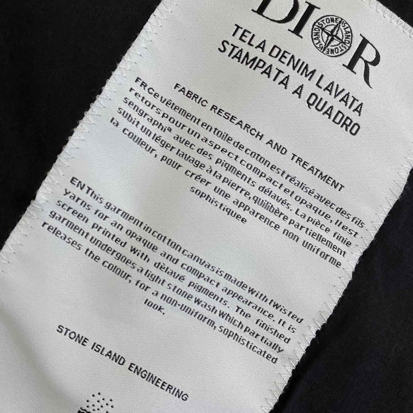 Dior And Stone Island Bomber Jacket - FashionPlug