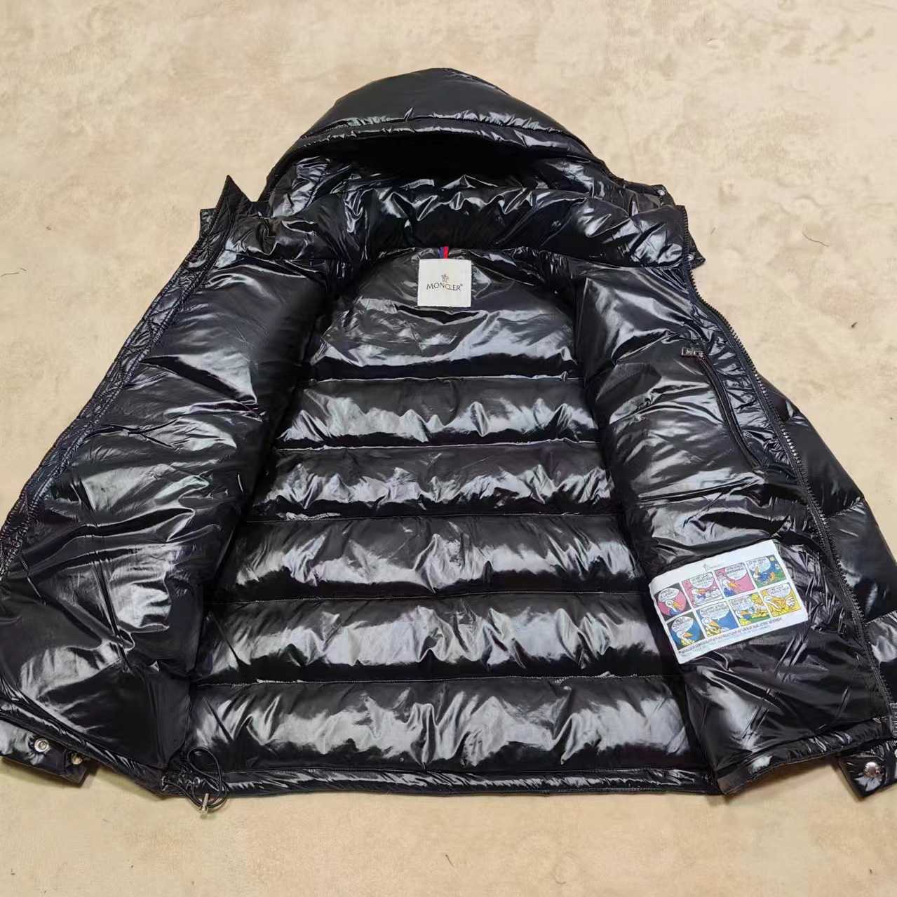 Moncler Short Down Jacket - FashionPlug