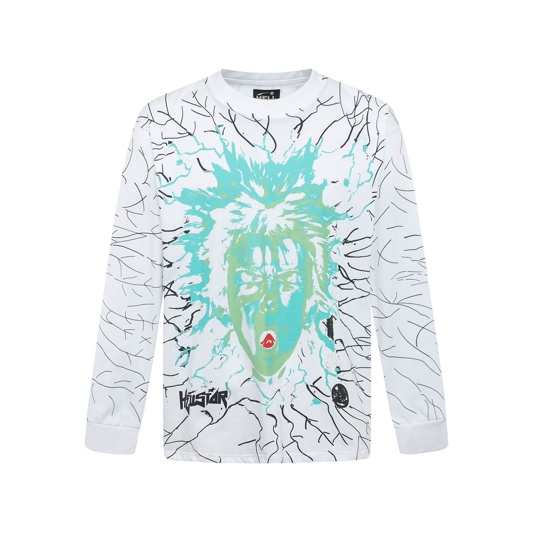 Hellstar Electric Longsleeve  - FashionPlug