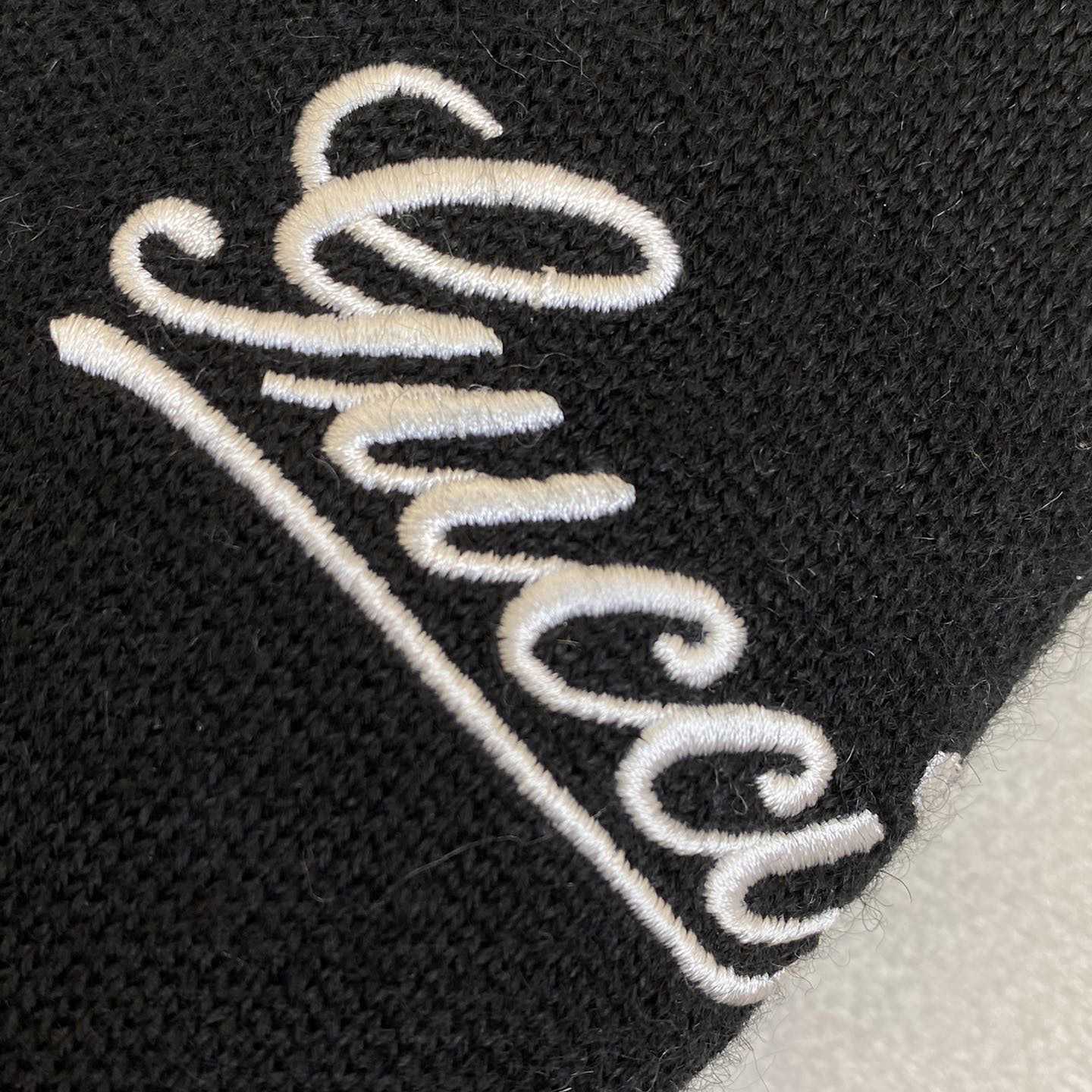 Gucci Double Wool Cardigan With Embroidery - FashionPlug