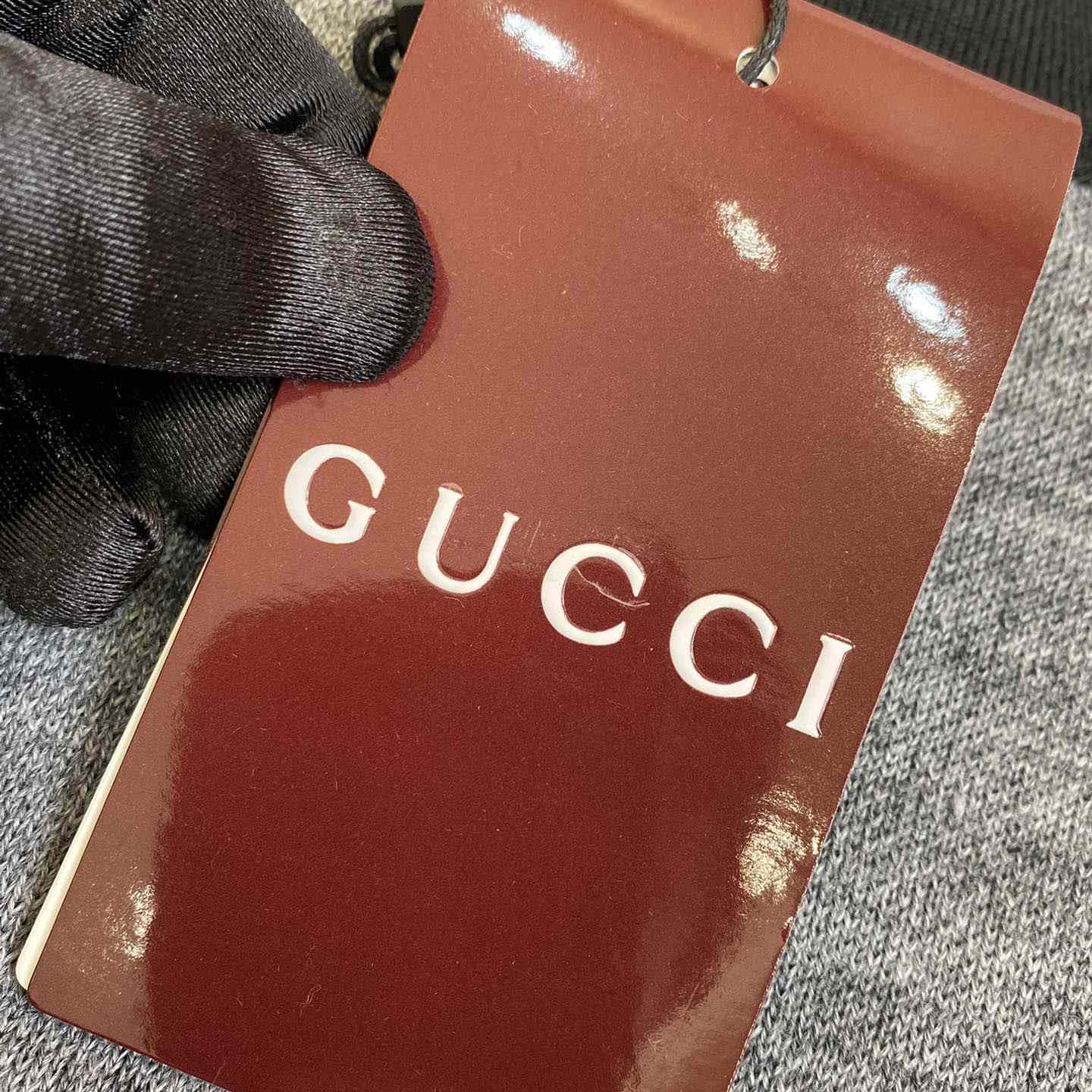 Gucci Double Wool Cardigan With Embroidery - FashionPlug