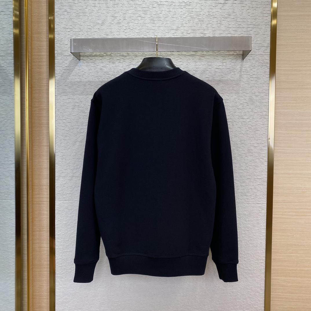 Burberry EKD Cotton Sweatshirt - FashionPlug