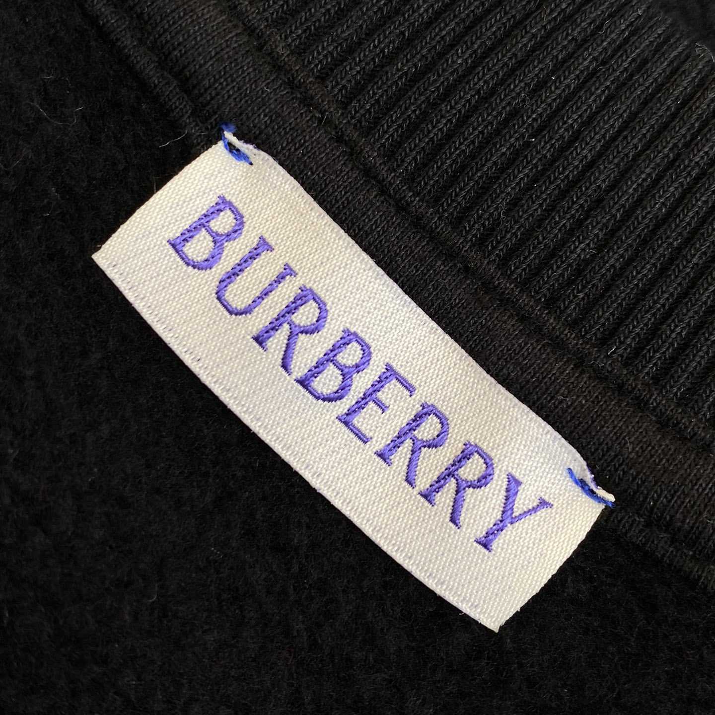Burberry EKD Cotton Sweatshirt - FashionPlug
