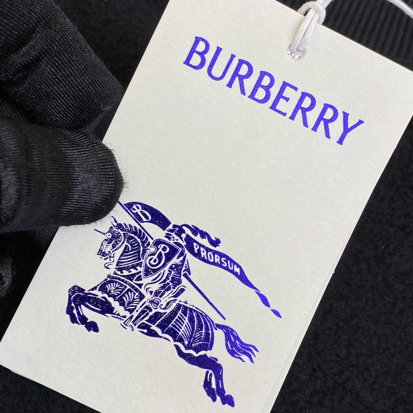 Burberry EKD Cotton Sweatshirt - FashionPlug
