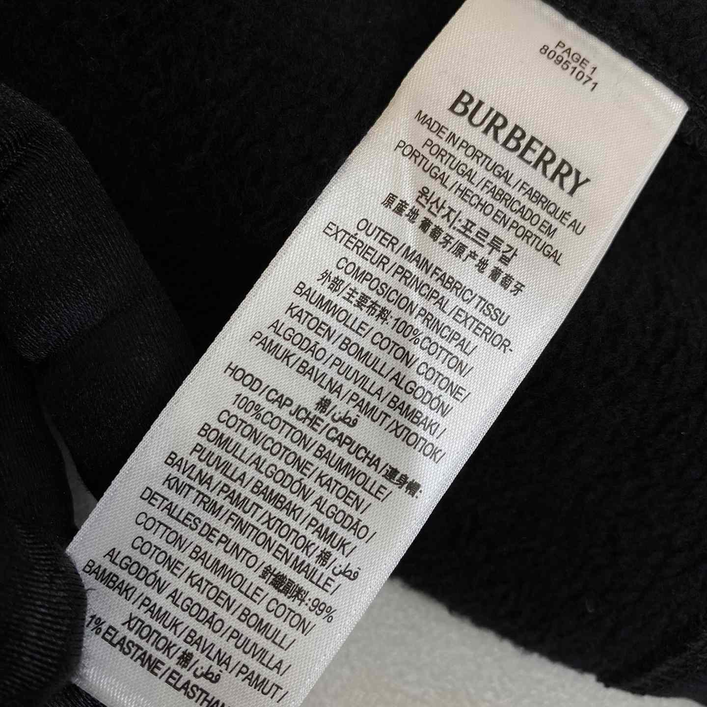 Burberry EKD Cotton Sweatshirt - FashionPlug