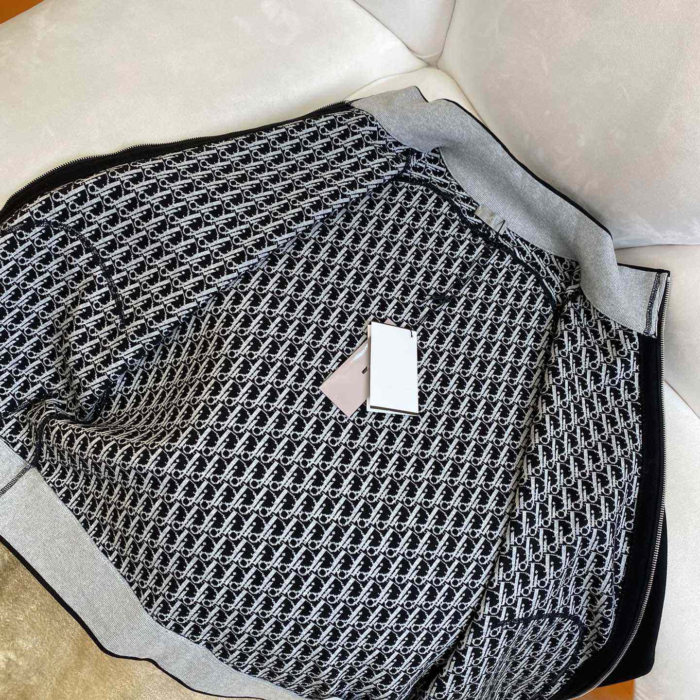 Dior Zip Up Sweatshirt - FashionPlug
