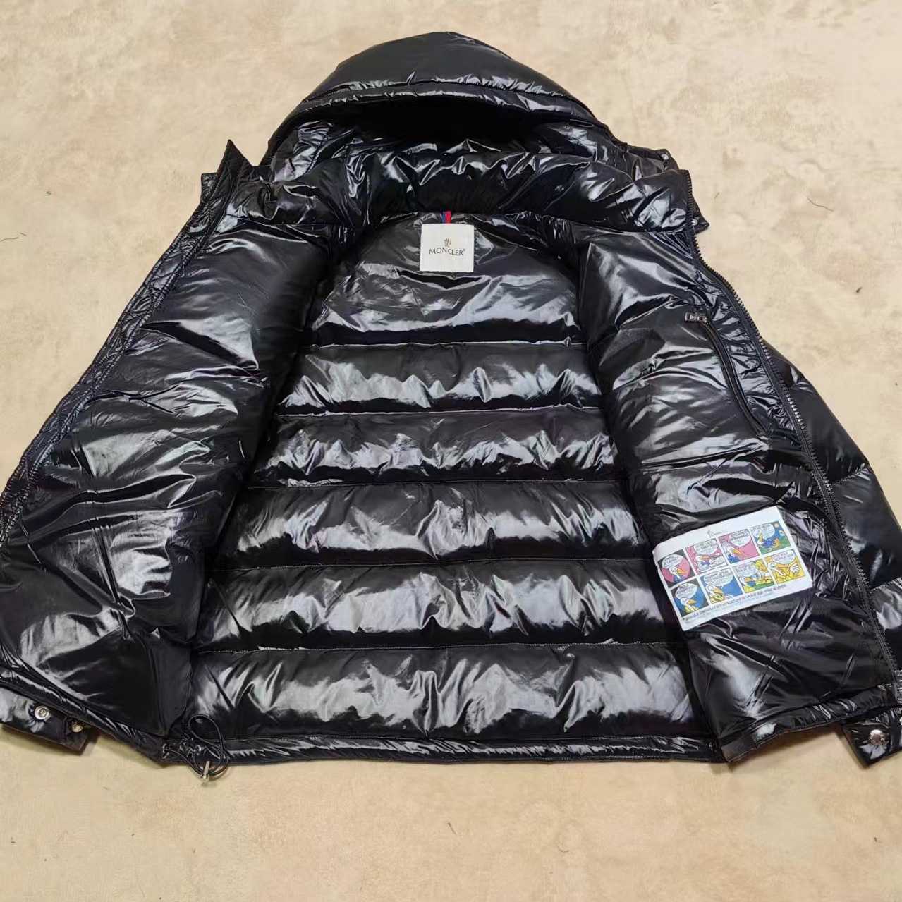 Moncler Short Down Jacket - FashionPlug