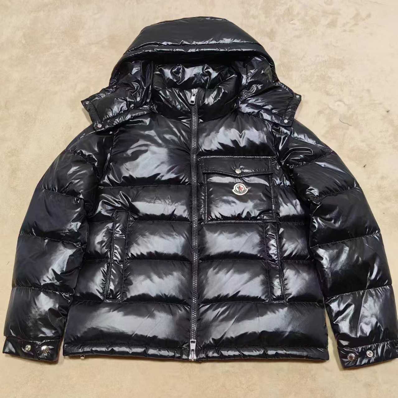 Moncler Short Down Jacket - FashionPlug