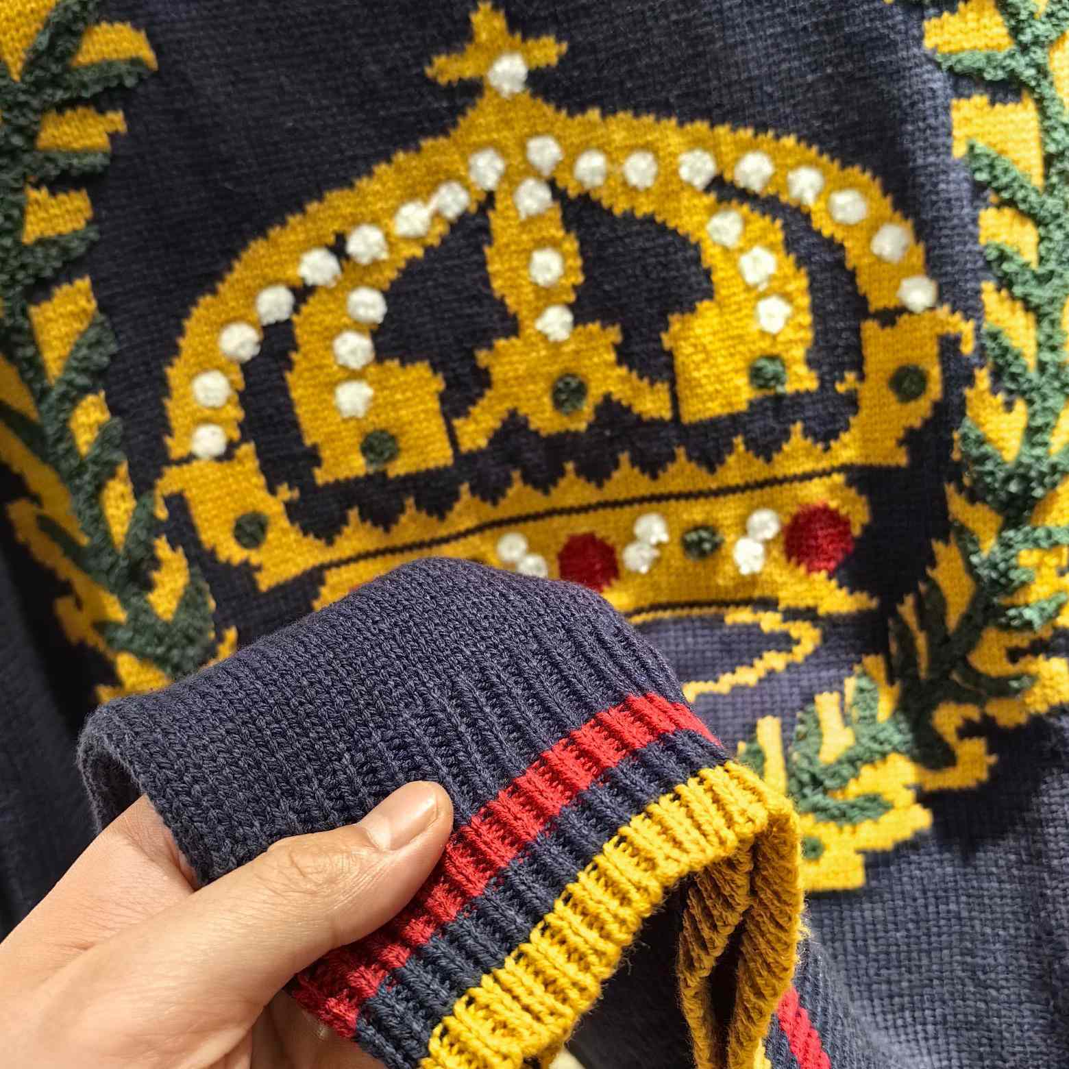 Dolce & Gabbana Knit Sweater - FashionPlug