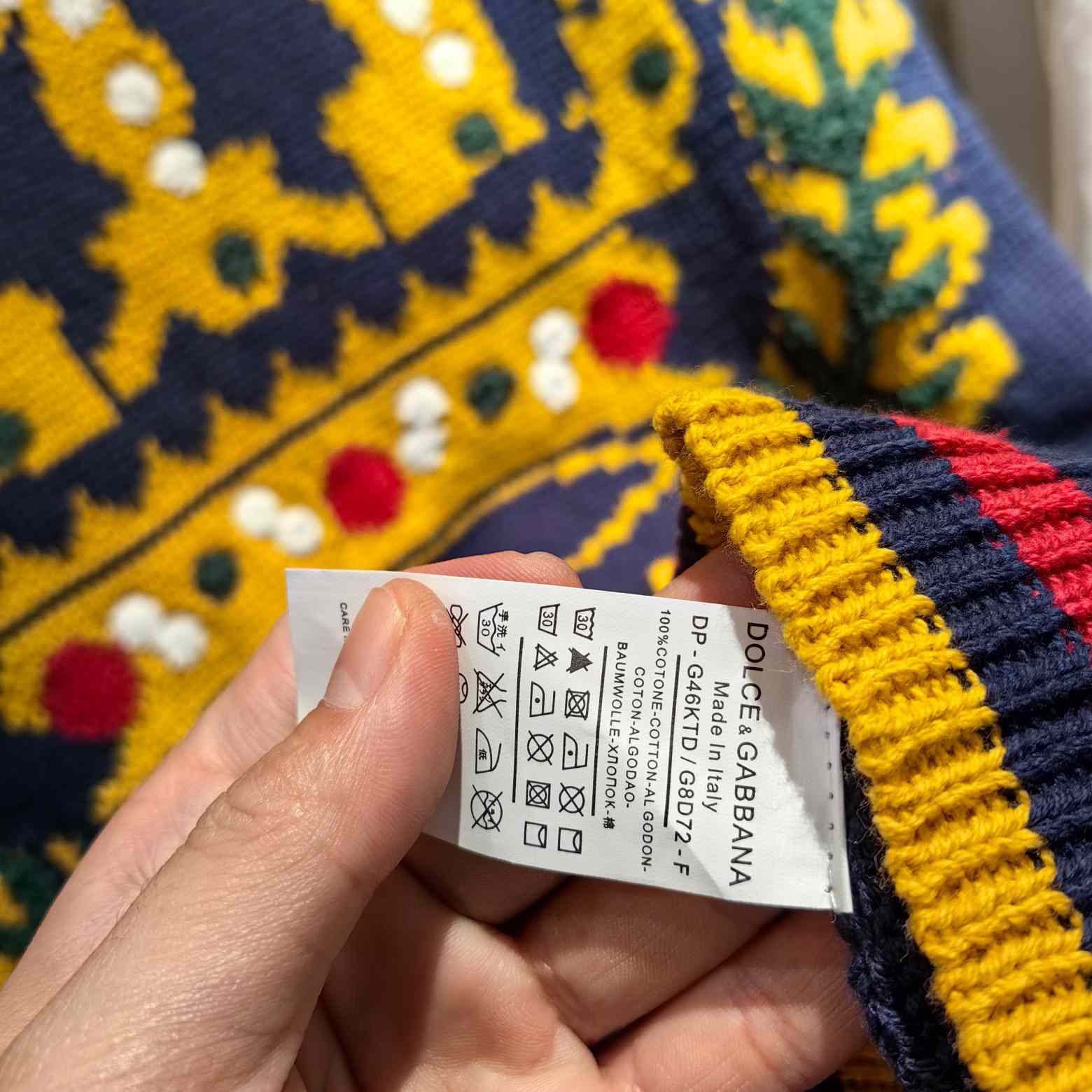 Dolce & Gabbana Knit Sweater - FashionPlug