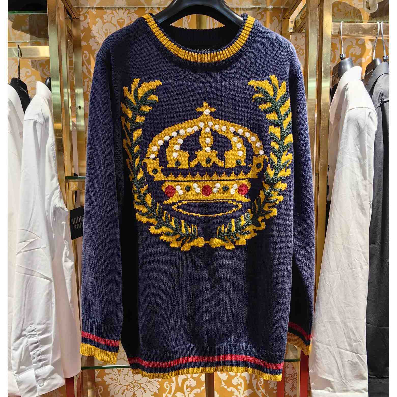 Dolce & Gabbana Knit Sweater - FashionPlug