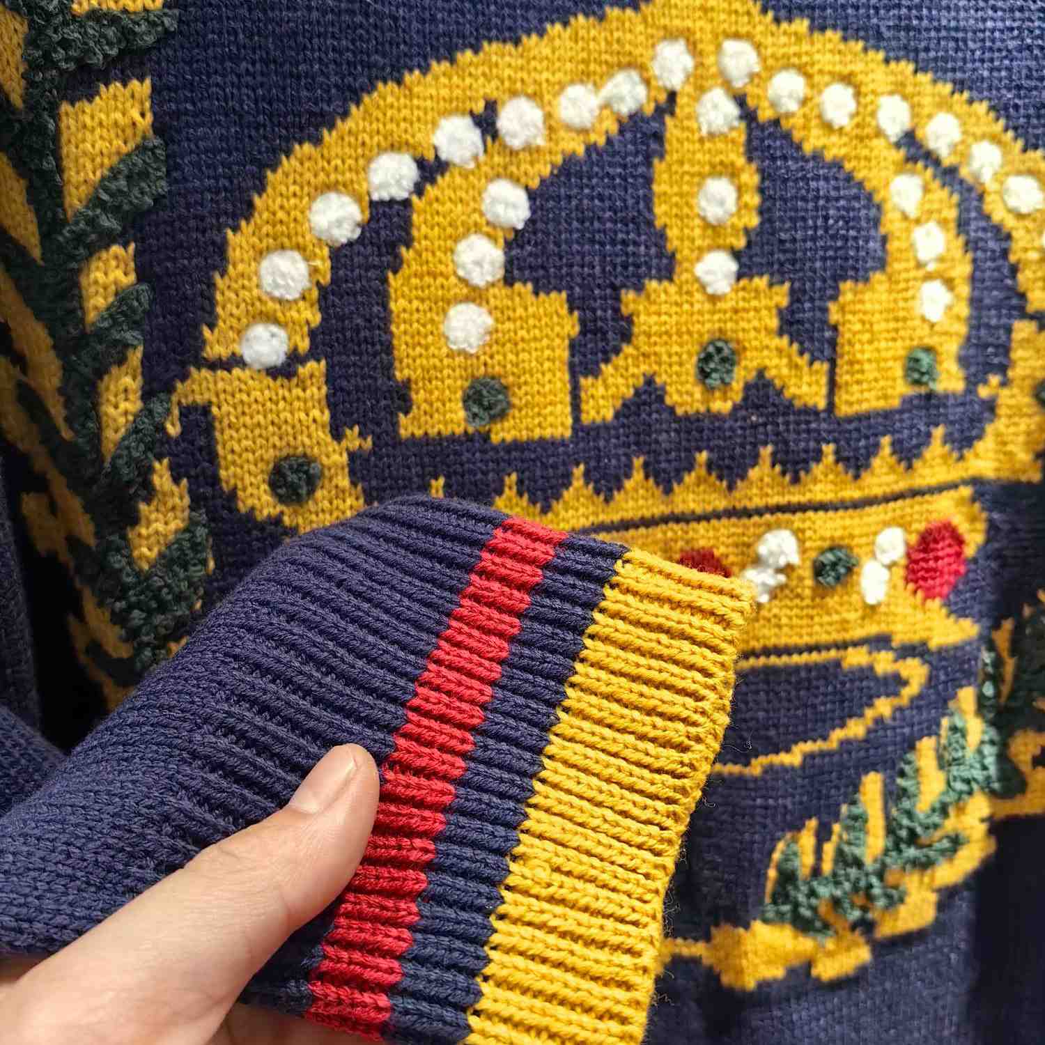 Dolce & Gabbana Knit Sweater - FashionPlug