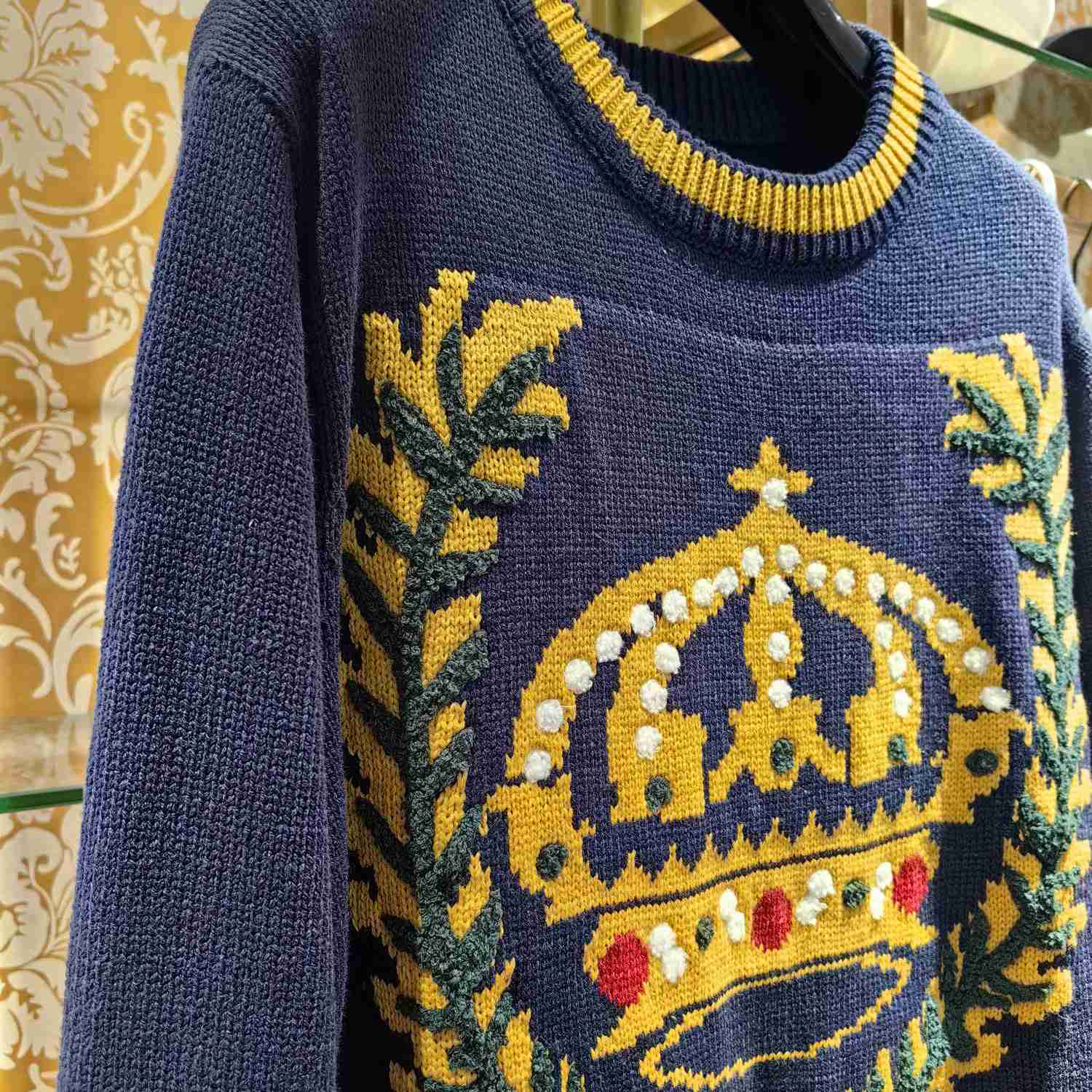 Dolce & Gabbana Knit Sweater - FashionPlug