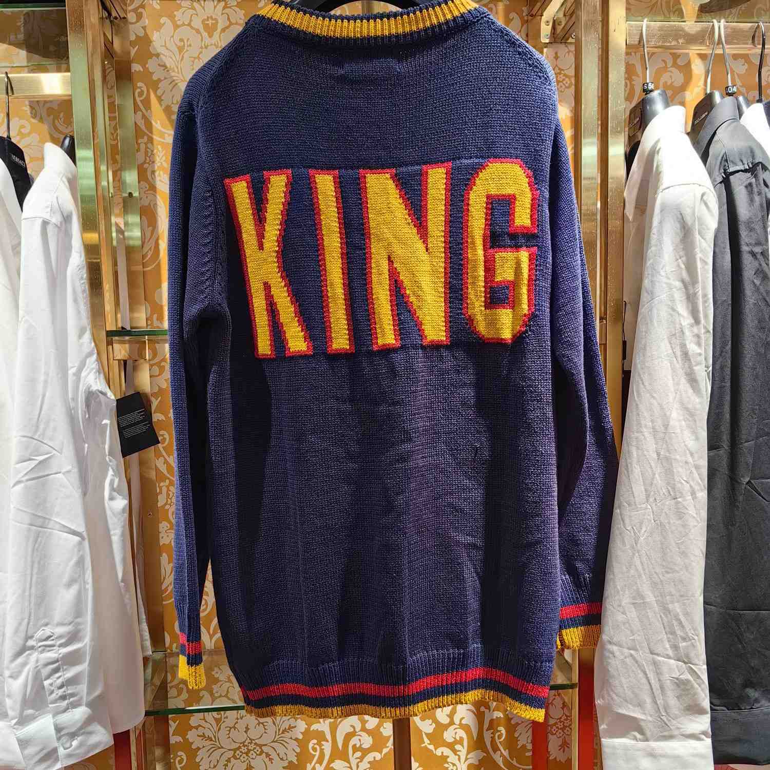 Dolce & Gabbana Knit Sweater - FashionPlug
