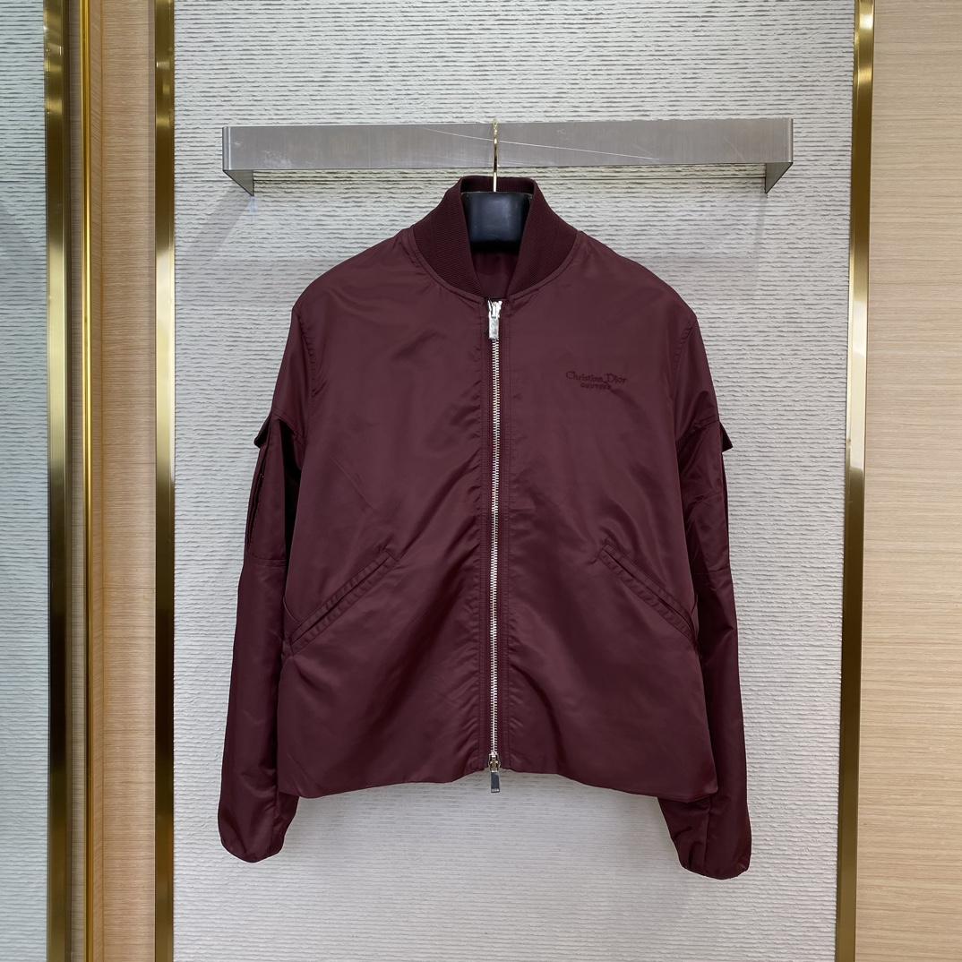 Christian Dior Couture Bomber Jacket - FashionPlug