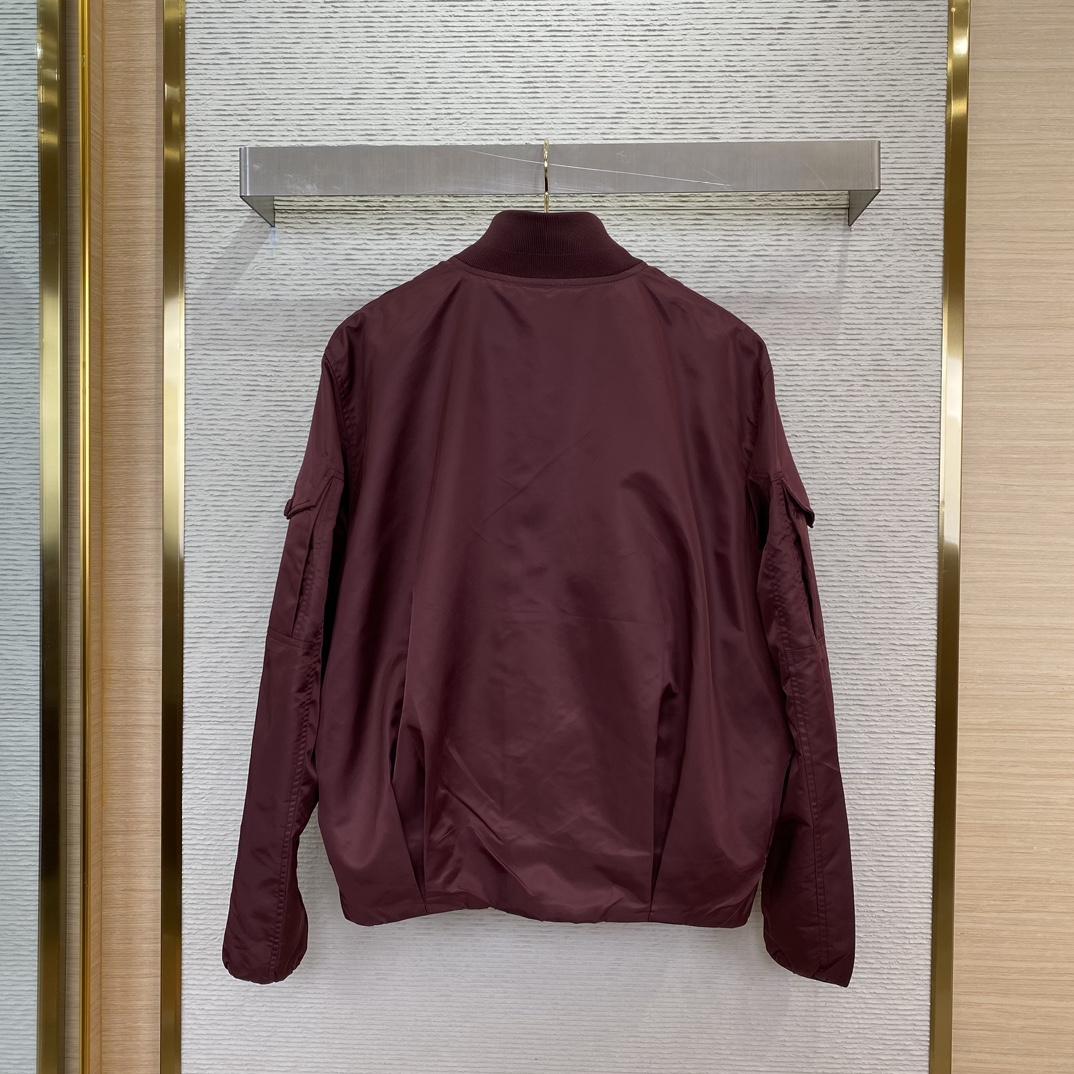 Christian Dior Couture Bomber Jacket - FashionPlug